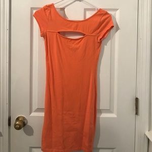 Forever 21 keyhole bodycon dress